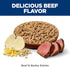 1-6 13 oz. 12-Pack Hill's Science Diet Adult Wet Dog Food, Beef & Barley, Cans