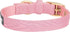 Blueberry Pet Designer Adjustable Dog Collar, Mixed Metallic Thread in Dazzling Tinsel Pink, Neck 7.5-10", for Small