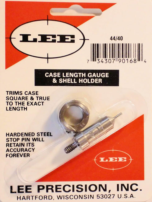 LEE PRECISION 44/40 Gauge/Holder by Lee Precision