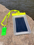 Jokari Waterproof Floating Phone Case with Neck Strap, Emergency Whistle, Touchscreen Use, Keep Phone Dry on Boating