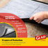 Glad for Pets Black Charcoal Puppy Pads, All-in-One Potty Training Pads That Absorb & Neutralize Urine Instantly (50
