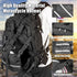 Goldfire Motorcycle Helmet Backpack Large Capacity Waterproof Tactical Hiking Bag for Helmet Storage
