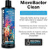 Brightwell Aquatics MicroBacter Clean - Microbial Culture & Enzyme Blend Designed to Target & Clean Surfaces of Aquatic Tanks, 250 ML