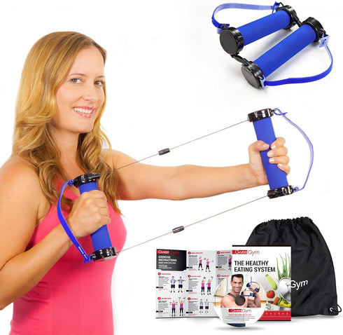 Gwee Best Resistance Bands Exercise Kit, Gym Total Body Workout Kit | Ultimate Crosstrainer to Build Muscle & Lose