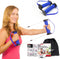 Gwee Best Resistance Bands Exercise Kit, Gym Total Body Workout Kit | Ultimate Crosstrainer to Build Muscle & Lose