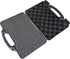 Tactical Hard Pistol Case with Dual-Lock System, Waterproof EPE Foam for Handgun Storage, Travel-Friendly