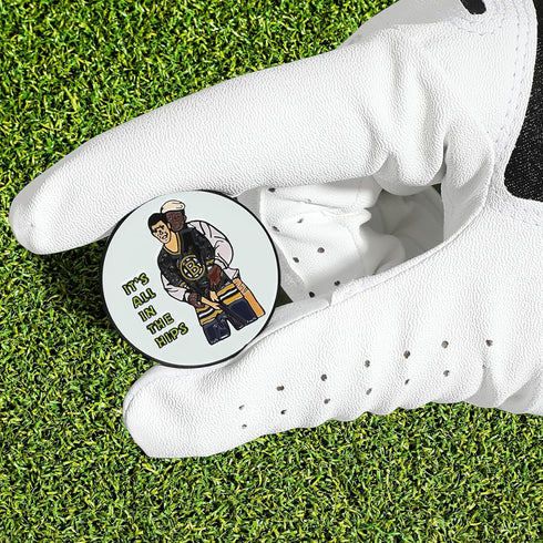 JIAOWEI Enamel Golf Ball Marker with Magnetic Hat Clip, Funny Golf Accessories for Golf Lovers