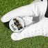 JIAOWEI Enamel Golf Ball Marker with Magnetic Hat Clip, Funny Golf Accessories for Golf Lovers