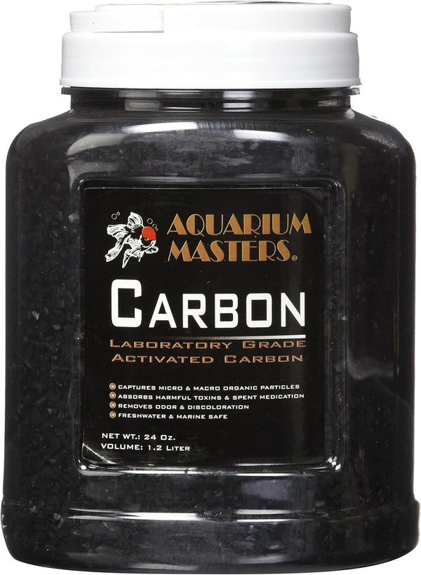 AM Brand 24 Ounce Premium Laboratory Grade Super Activated Carbon with Free Media Bag