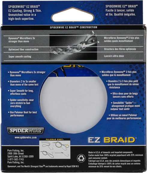 Spiderwire EZ Braid Fishing Line