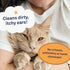 Petpost Cat Ear Cleaner, Natural Coconut Oil Treatment Drops, Alcohol & Medicine Free, 8 oz