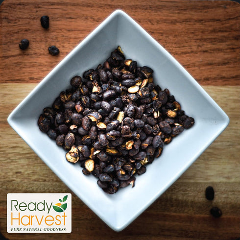 #10 25-Year 3 lbs Ready Harvest Emergency Food - Quick-Cook Black Beans | Pre-cooked Beans, Just add hot Water | Can |