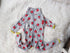 Cotton Medium Large Dog Onesie Surgery Recovery Suit, Full Covered Dog Pajamas with Long Sleeves and Zipper