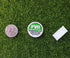 Happy Gilmore Golf Ball Marker with Magnetic Hat Clip - Funny Golf Accessories Gift for Men