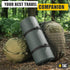 M-Tac Pack of 2 Utility Strap for Backpack Tactical Lashing for MOLLE Gear Plastic Buckle