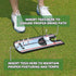 Montela Golf Putting Mirror, Portable Training Aid for Golf, Alignment Mirror Practice Trainer for Beginners