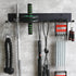 Heavy Duty Multi-Purpose Gym Equipment Storage Rack, Resistance Bands Hanger, Barbell Rack for Exercise Accessories