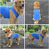 2018 Pet Clothes Dog Blank T-Shirt Tanks Top Vests for Small Medium Large Dogs, 100% Cotton Summer Vest (XXXL, Blue)
