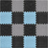 We Sell Mats 3/8" Thick Multipurpose EVA Foam Exercise Floor Mat, 12"x12"