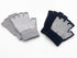 YL TRD V Non Slip Fingerless Yoga Gloves - 2 Packs of Workout Gloves