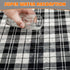 2 Pack 36"x 41" KOOLTAIL Reusable Puppy Pads, Washable Pee Pads for Dogs-Waterproof Non-Slip Plaid Puppy Training Pads