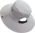 Women's Ponytail Sun Hat Muryobao UV Protection Foldable Mesh Wide Brim Beach Fishing Hat