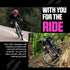 Muc-Off Bio Dry Bike Chain Lube with Microfiber Cloth | Wax-Based Formula for Smooth Gear Shifts | Creates Protective