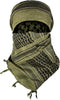 Tactical Shemagh - Authentic Keffiyeh 100% Cotton for Camping, Hiking and Backpacking Gear