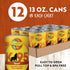 K95 13 oz Earthborn Holistic Beef Recipe Grain-Free Canned Moist Dog Food Can