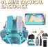 HongXingHai 9L Backpack Backpack Pack Mini Tactical for Men and Women Tactical Small for Hiking Small Tactical Bag