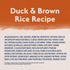 Natural Balance Limited Ingredient Adult Dry Dog Food, Reserve Duck & Brown Rice Recipe, 12 Pound
