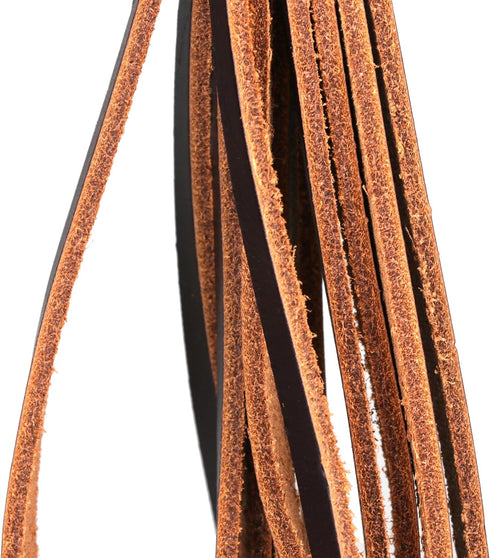 TOURBON Dove Hunting Gear Leather Carrier Duck Strap, Waterfowl Belt with 12 Drops