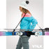 Volk Ski Strap and Pole Carrier - 2 Sets per Pack, Adjustable Size for Easy Transportation of Ski Gear