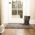 Dog Gone Smart Dirty Dog Microfiber Paw Doormat - Super Absorbent Muddy Mats for Dogs, Machine Washable, Small Mist Grey