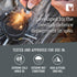 Light My Fire Flint Fire Starter Ferro Rod Survival Tool, 12,000 Strikes, Magnesium Fire Starter Kit