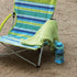 250lbs, Coleman Utopia Breeze Lightweight Beach Chair with Cup Holder, Comfortable Portable Outdoor Chair with Carry