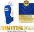Franklin Sports Baseball Hand + Wrist Guard - PRT LG Series Adult Protective Shield for Batting