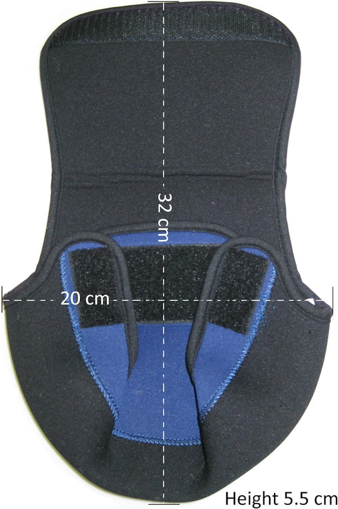KUFA Medium Size Spinning Reel Cover - Fits 2000 to 6000; 5mm Neoprene