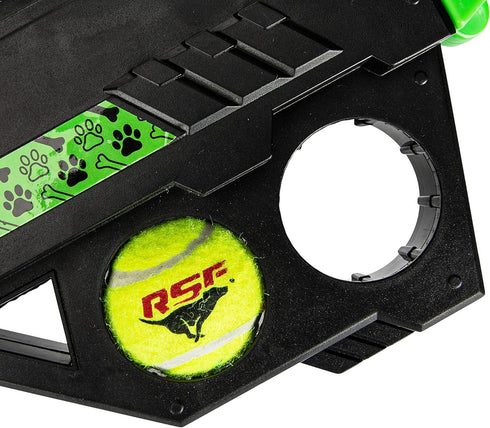 Franklin Pet Supply Co. Mini Tennis Ball Launcher for Dogs - Dog Mini Tennis Ball Thrower Cannon for Fetch + Active