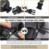 FDJASGY Pet Sling Carrier for Small Dogs Cats, Breathable Mesh Hand-Free Puppy Backpack with Adjustable Strap