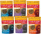 Charlee Bear Bear Crunch Variety Pack, 6 Pack, 8 oz