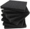 ALEGI 8 Pieces Aquarium Filter Foam Sponges, 9x9x1 inch Bio Sponge Media Pad