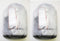 KUFA Roll Top Dry Bag, 2-Pack, Size: ø11.5"x19", Color: Clear