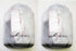 KUFA Roll Top Dry Bag, 2-Pack, Size: ø11.5"x19", Color: Clear