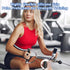 Epritliber Silicone Gym Grips for Weight Lifting,Workout Gloves for Women Men Alternative,Anti Slip Gym Workout