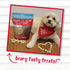 Charlee Bear Dog Treats - Crunchy Low Cal Training Treats for Small Dogs, Turkey Liver & Cranberry (16oz, 4 Pack)