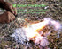 Magnesium Fire Starter Kit with Ferro Rod, 6/12/18 Bags Pre-Shaved Magnesium + 4 x 50mm Ferro Rod, Emergency Survival