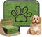 Qeils Reusable Dog Pee Pads, 2 Pack Super Absorbent & Leakproof Washable