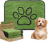 Qeils Reusable Dog Pee Pads, 2 Pack Super Absorbent & Leakproof Washable
