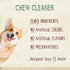 Nylabone Nutri Dent Dog Dental Chews - Natural Dog Teeth Cleaning & Breath Freshener - Filet Mignon Flavor, Mini (160